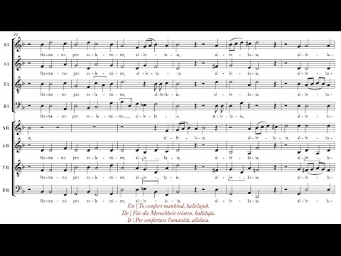 Scheidt | Surrexit Christus hodie [á 8; The Cambridge Singers]