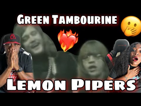 WE LOVE THE HIPPIE VIBES!!! LEMON PIPERS - GREEN TAMBOURINE (REACTION)
