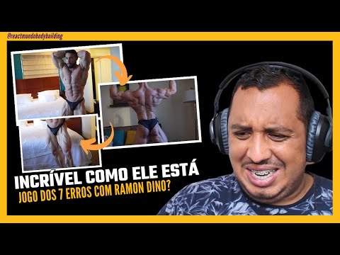 REAGI A: RAMON DINO REVELOU O SHAPE!!!