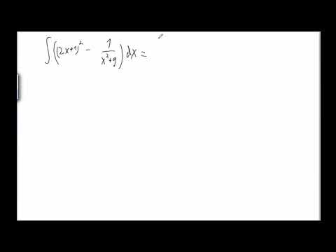 Integrală din [(2x+1)^2 - 1/(x^2 +9)] dx