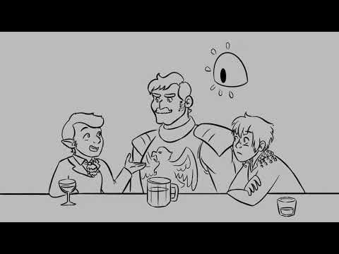 Hamid Renames the Rangers - Rusty Quill Gaming 66 Animatic