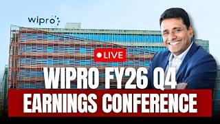 LIVE: Wipro FY26 Q4 Earnings Press Conference | Wipro Announces Q4 Res