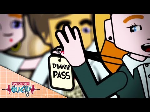 Science for Kids - a Metal Hook Stuck in the Hand | Operation Ouch