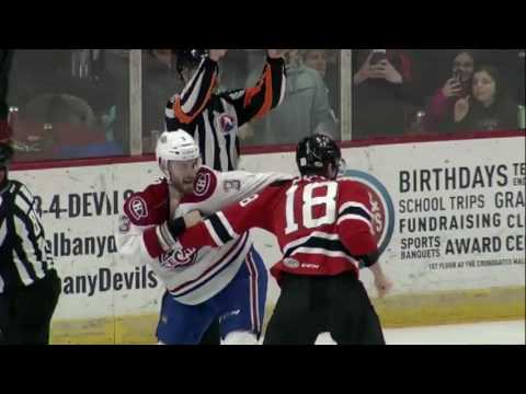 Josiah Didier vs Blake Pietila