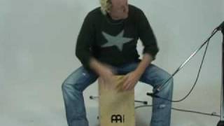 Video thumbnail for Meinl Percussion Headliner Cajon by Gear4music Guitars