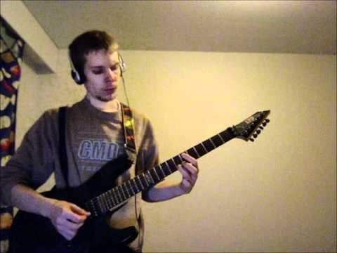 Awesome NES Guitar: Bucky O'Hare - Center of Magma Tanker (cover)