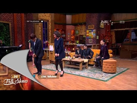 Ini Talk Show 09 Juni 2015 Part 4/6 - Ayushita dan The Dance Company