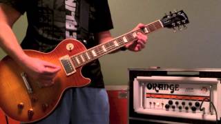 A Day Late - Anberlin - Guitar Cover