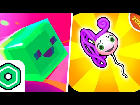 Slime Rush  vs Balloon Pop 3D - Max Level Gameplay (Part 3)
