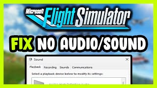 Download lagu How to FIX Microsoft Flight Simulator No Audio/Sound Not Working mp3