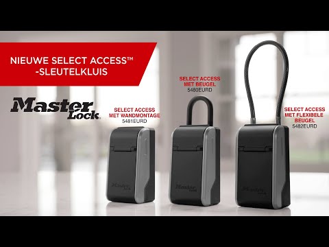 Een Sleutelkluis MasterLock Select Access XL met flexibele beugel koop je bij EconOffice
