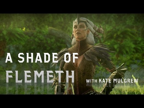 A Shade of Flemeth with Kate Mulgrew