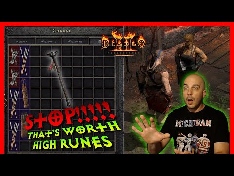 Runeword Bases That Will be VERY VALUABLE in Season 1 Ladder - Diablo 2 Resurrected