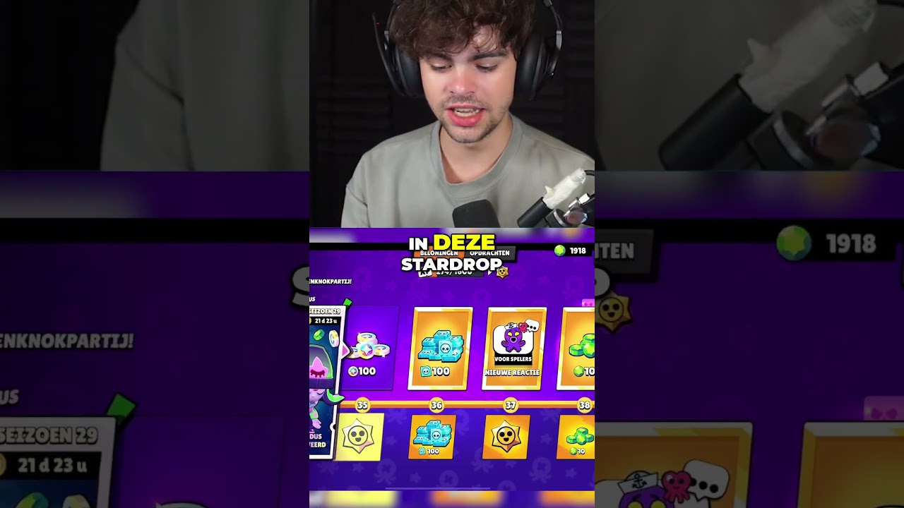Zo Krijg Je Altijd LEGENDARISCH! #shorts #brawlstars #stardrop