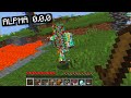 Minecraft Alpha 0 0 0 Is TERRIFYING