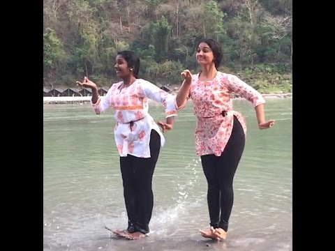 Bhairavi Venkatesan & Harinie Jeevitha - SLOW IS SUPERFLUITY - 2 Sridevi Nrithyalaya- Bharathanatyam