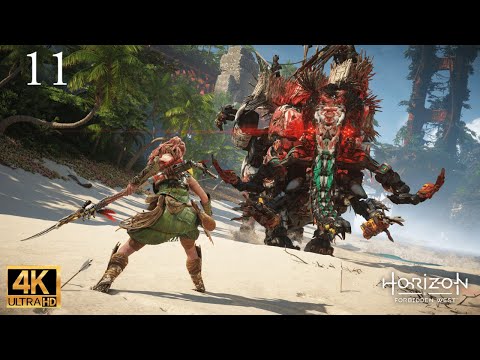 HORIZON FORBIDDEN WEST PS5 Walkthrough Gameplay Part 11 [4K 60FPS No Commentary]