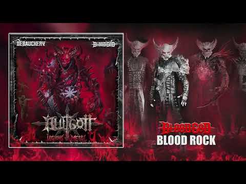 BLUTGOTT - Blood Rock (Blood God Version)