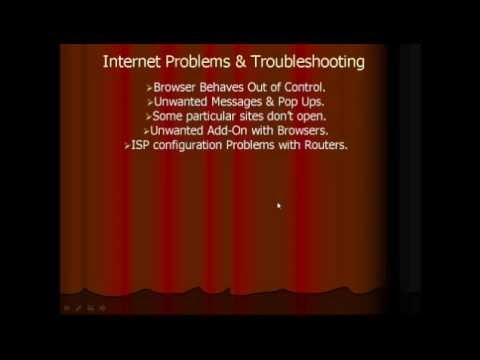 Internet Problems & Troubleshooting (AAA Techies) VID01