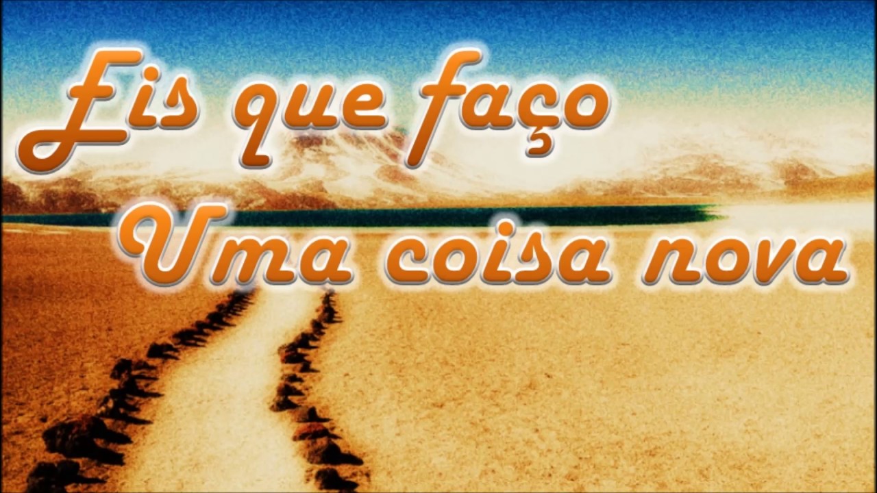 EIS QUE FAÇO UMA COISA NOVA  - LAURO MAXIAS