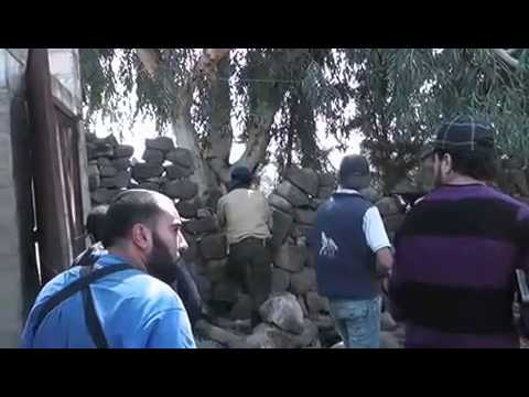 اشتباكات بين عناصر لواء اليرموك وقوات النظام في الكتيبة