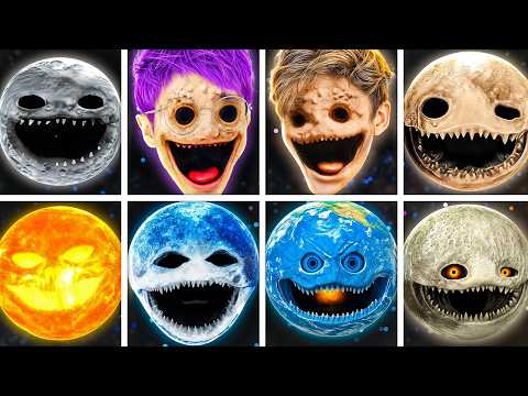 UNLOCKING ALL *THE MOON WAKES UP" MORPHS In ROBLOX!? (ALL JUMPSCARES UNLOCKED!)