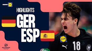 Download lagu Germany vs Spain | Highlights | Men's EHF EURO 2026 mp3