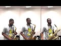 Super Mario 3D World Chain Link Charge Sax Cover