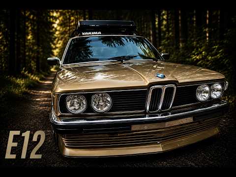 Thumbnail for The Most Overlooked Classic BMW? E12 Cinematic by BMW E12