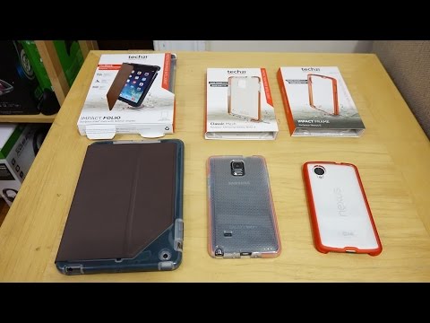 Tech21 Case Review iPad Mini 3, Galaxy Note 4, Nexus 5 Review