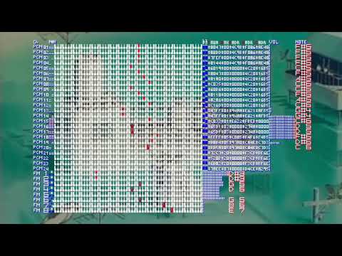 Stickerbrush Symphony 「システム2バージョン」- Donkey Kong Country [YM2151, C140]