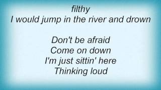 15292 Nick Cave - Grief Came Riding Lyrics