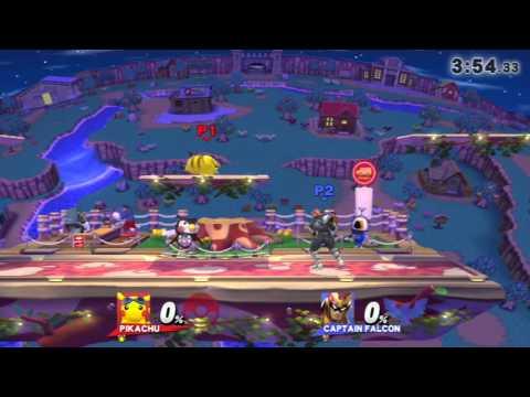 SSB4 Online Friendly - Diogamma (Pikachu) Vs Sato (C. Falcon)