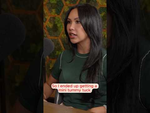 Vanessa Lee gets real about the highs and lows of her #mommymakeover.