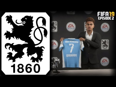 FIFA 19 CAREER MODE 1860 MUNCHEN RTG - #2 SEASON TWO!!