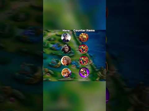 Hero Counter Items #mobilelegends #mlbb #mlbb #mlbbshorts #guide