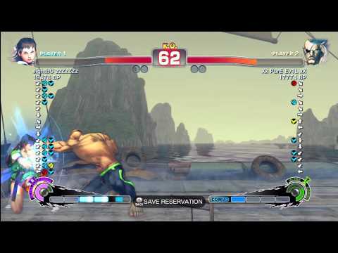 SSF4 [SAK] eightbO zzZzZZz vs Xx PurE Ev1L xX [SA] 2