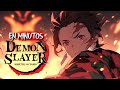 KIMETSU NO YAIBA Demon Slayer Toda La Serie EN MINUTOS