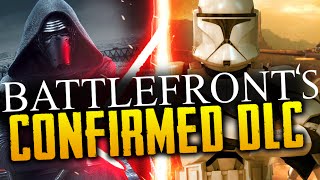 Star Wars Battlefront News | No Force Awakens or Clone Wars DLC, ever!? (CONFIRMED)