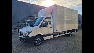 Mercedes-Benz Sprinter 513 CDI Koffer 21kub 130 pk Euro 5B GVW 5000 KG camión furgón | Imagen 4 - Autoline