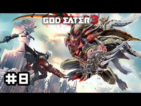 Let's Play GOD EATER 3 Part 8 (TRAVERSING THE PAST: EPISODE CLAIRE) [SABAHAN/ENG/MALAY]