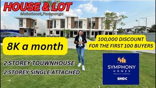 SYMPHONY HOMES Mabalacat Pampanga Preselleng