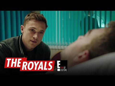 The Royals | Prince Liam Lets Jasper in on His Plan to Expose King Robert | E!
