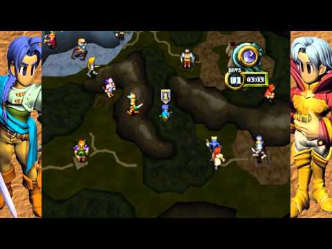 Let's Play Ogre Battle 64 #91 - Temple of Birthe