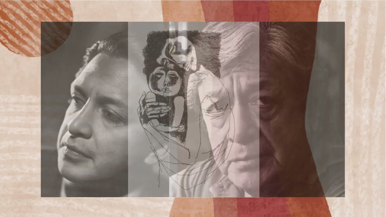 OSWALDO GUAYASAMIN.  Su obra y su técnica.  El Camino del Llanto y la Trilogía de la Humanidad.