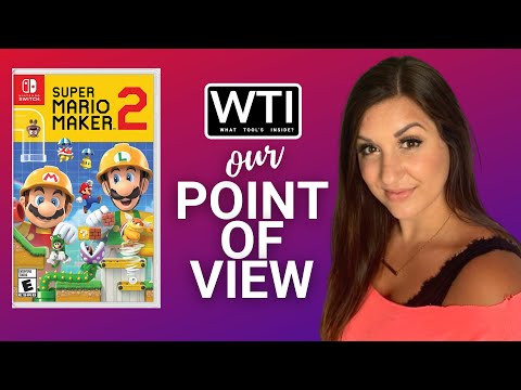 Super Mario Maker 2 - WTI product video review