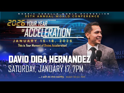 David Diga Hernandez - Saturday, January 17th at 7PM