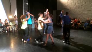 preview picture of video 'DC Casineros Demo at Dance Place Grand Opening - 2014-09-06'