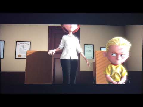 The Incredibles Principal’s Office￼￼