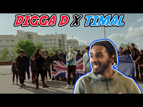 Digga D x Timal - Frenches (Official Video) REACTION! | TheSecPaq
